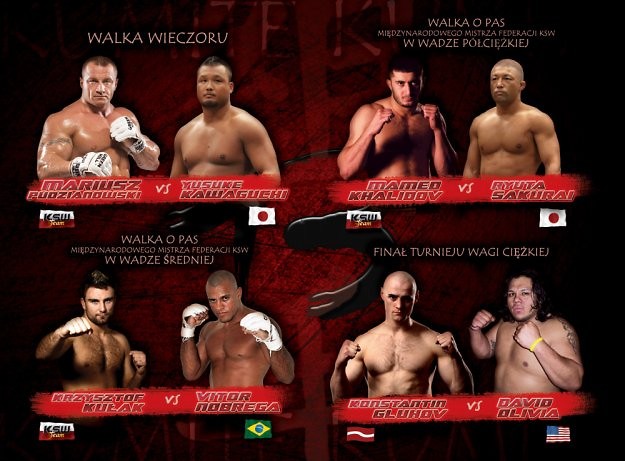 KSW 13 kumite:D