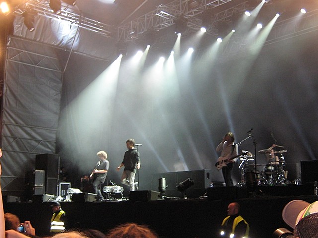 na koncercie The Rasmus....^^