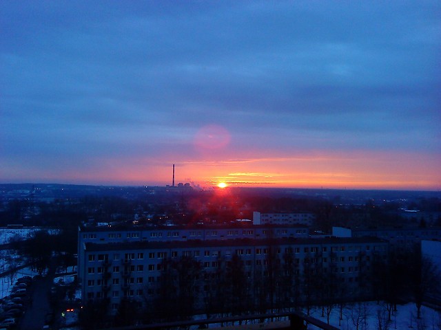 Zachodo- wschd :)