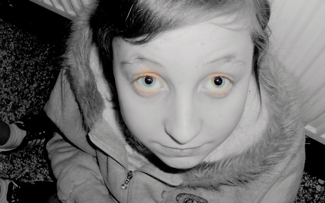 Niebieskozielone :D 