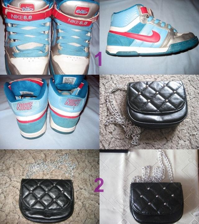 BUTY NIKE, MODNA TOREBKA.