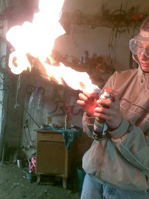 Fire :D 