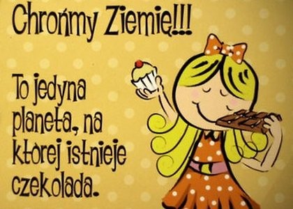 Czekolada i Pearl Jam! (: