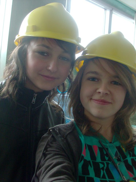 W kaskach :P