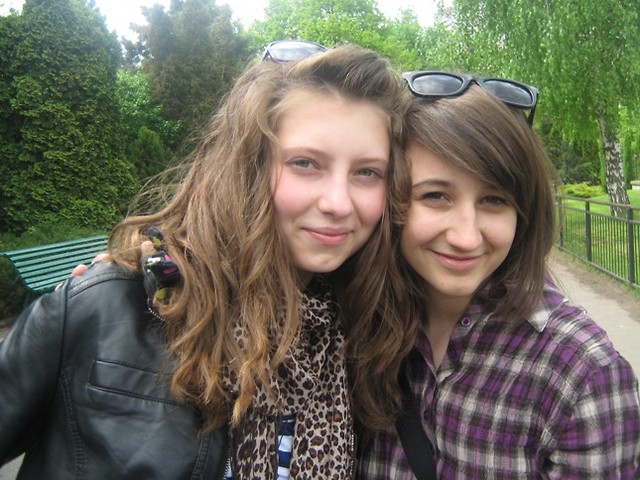 Kamila z Asia w ZOO ;D