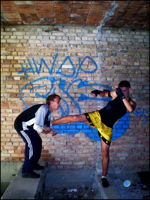 Kick..