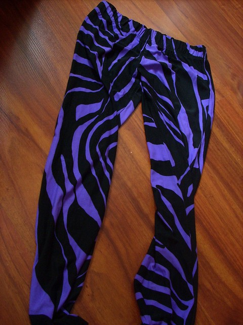 LEGGINSY ZEBRA !!