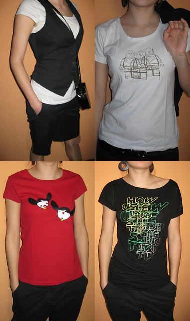 t- shirty i komplet h&m