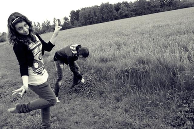 hahah.