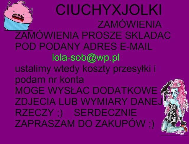 Wpis ciuchyxjolki