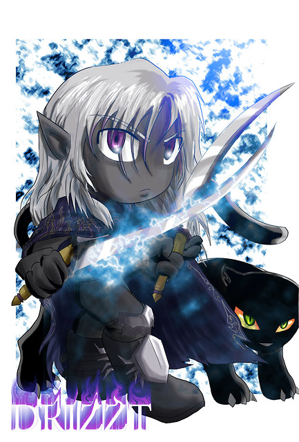 Chibi Drow