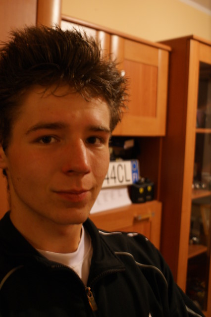 NOWY FRYZ :P HAHAH