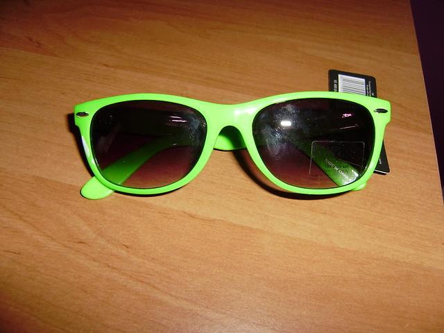 zielone nerdy