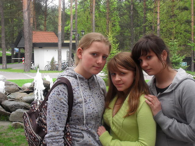 Czubki mee;**