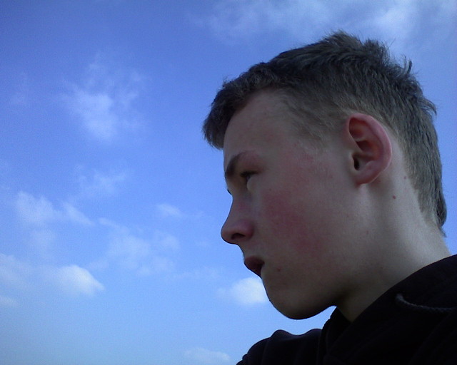 blue world like me 