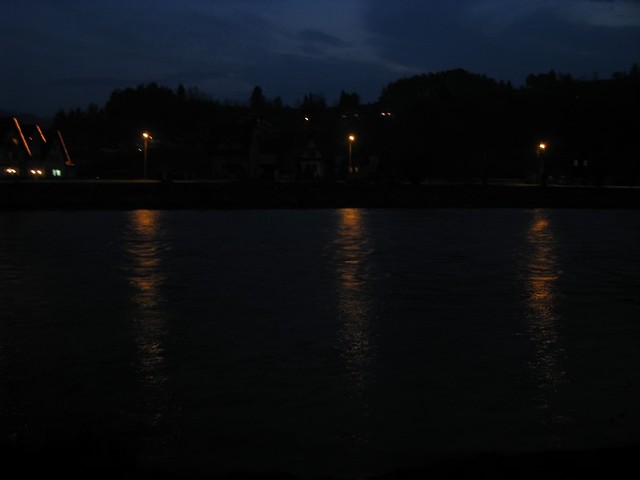 Dunajec by night