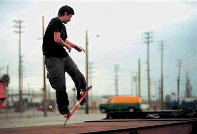 Rodney Mullen .