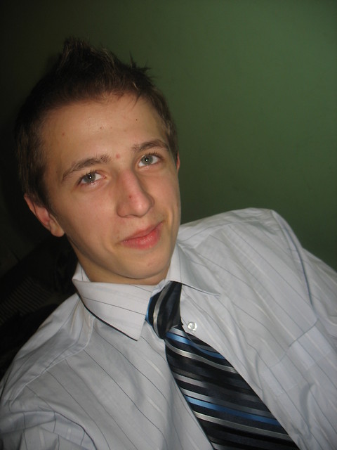Troszk ju wstawiony 