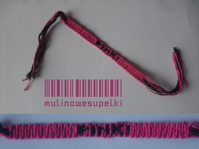3. Pink!