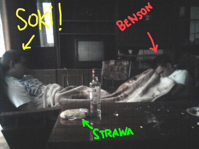 SOKI + BENSON !!!