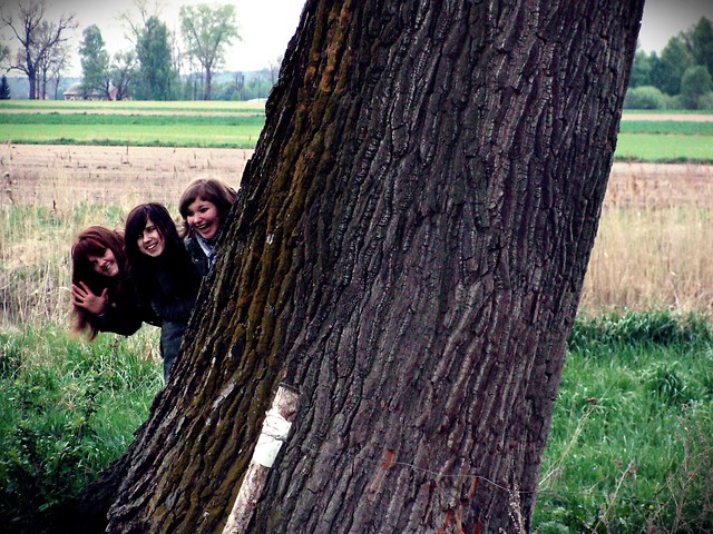 through the...