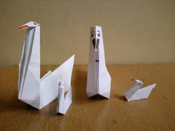 Origami ;3