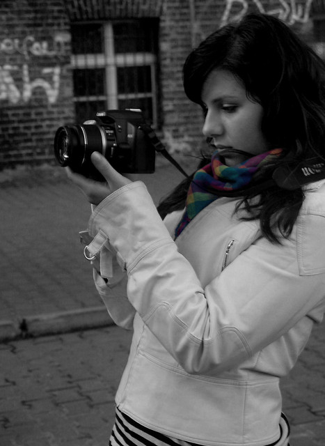 taki may niby fotograf ; d