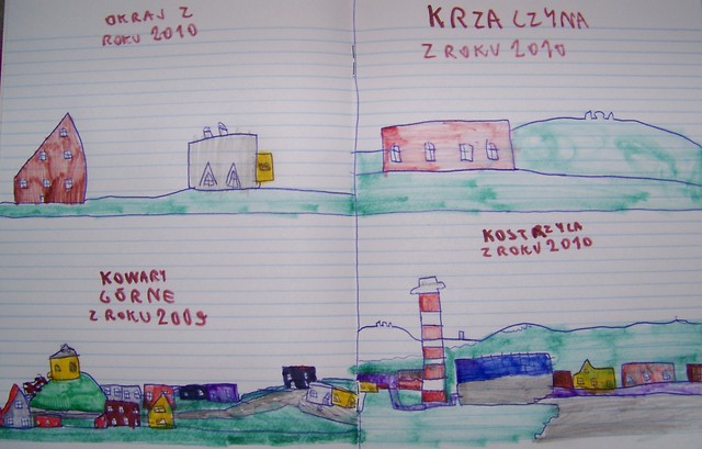 KOWARY GRNE, KOSTRZYCA 