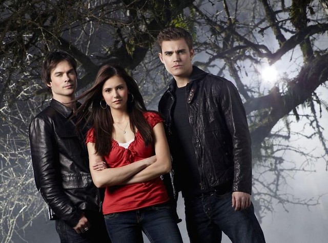 The Vampire Diaries