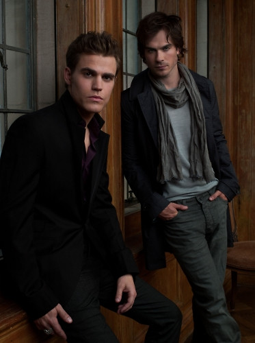 Damon i Stefan