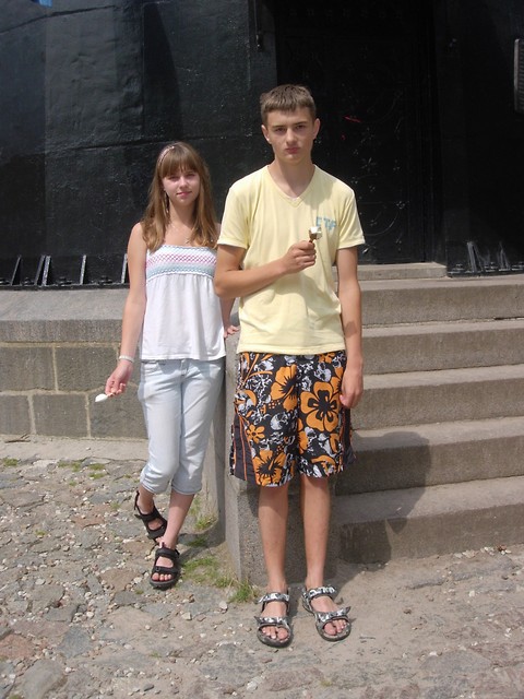 nad morzem:):)