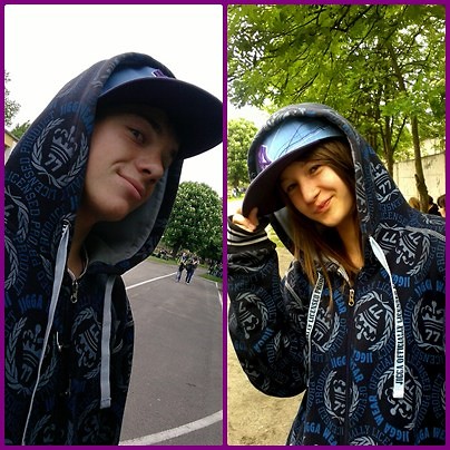 Jak brat i siostra..;P