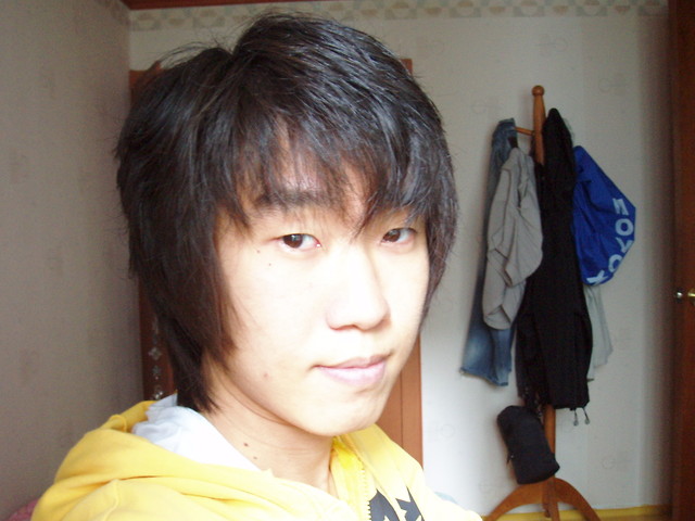 It's me in my room, Busan, KOREA