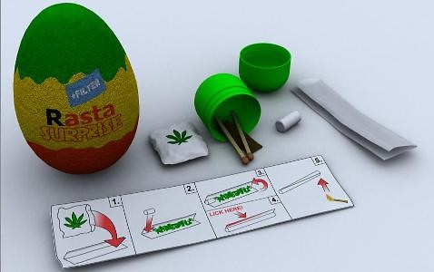 Rasta suprajs for IGa