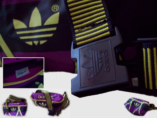 Saszetka na biodra Adidas 