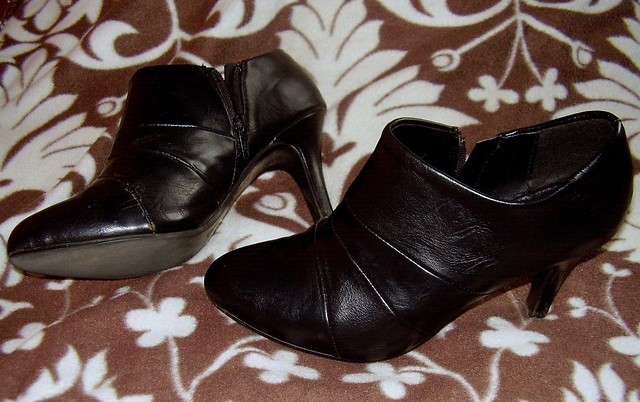 Buty na obcasie:)