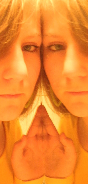 Takie  ooOo w lustrze