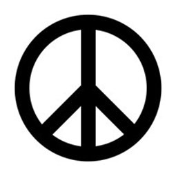 14.  Peace & Love. xD
