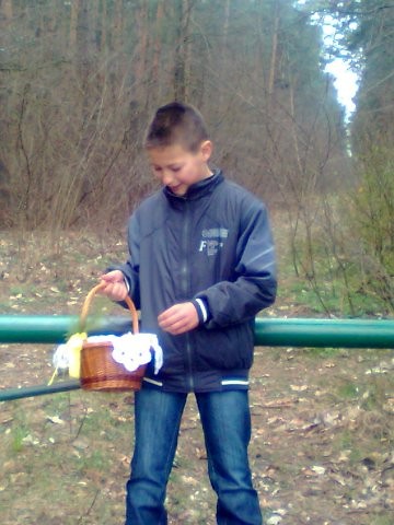 wielkanoc ;D znalazem boczek