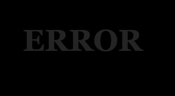 ERROR 500