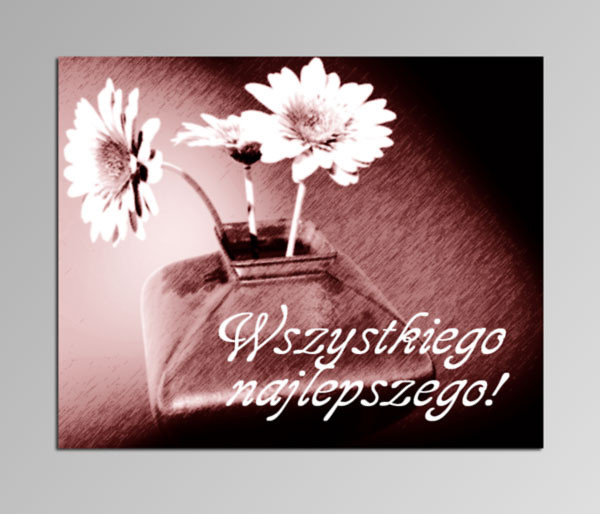 Dla Ciebie solenizantko ;)