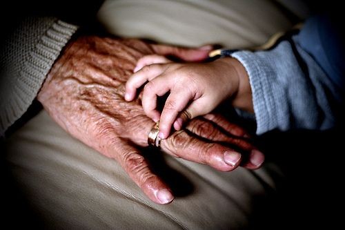 in God's hands...