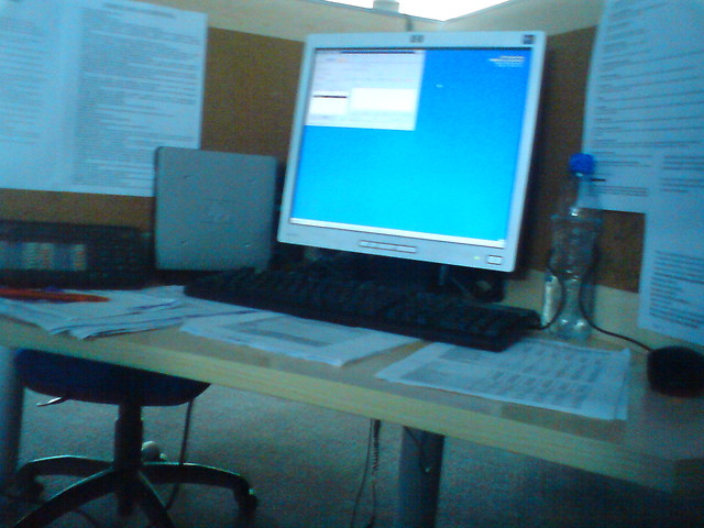 moje miejsce pracy ;]