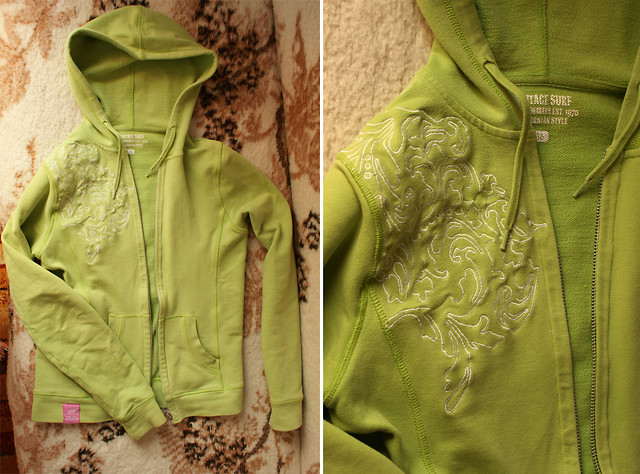Zielona bluza
