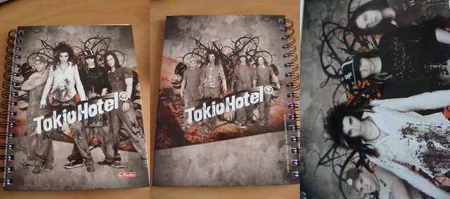 Zeszyt z Tokio Hotel