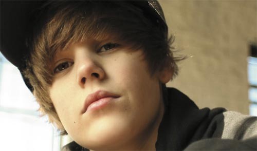 Bieber ;p 