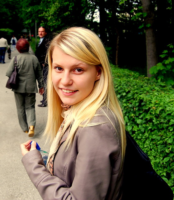 When you're smiling... ;)