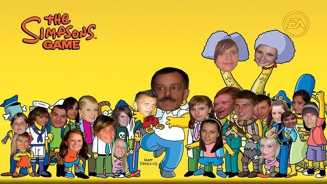Robaczki:)