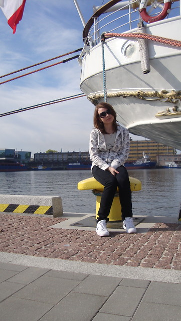 z zielonej;*