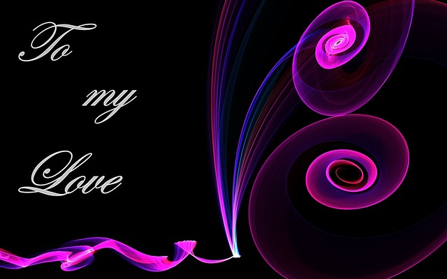 To my love 